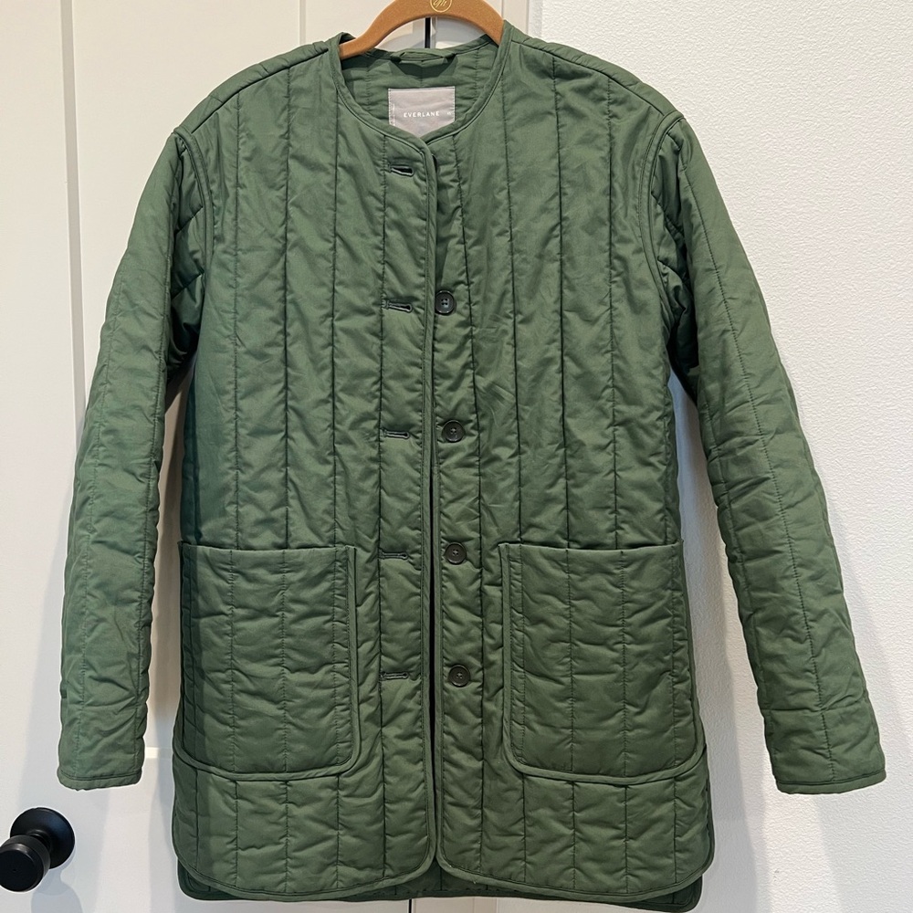 Everlane Quilted Jacket